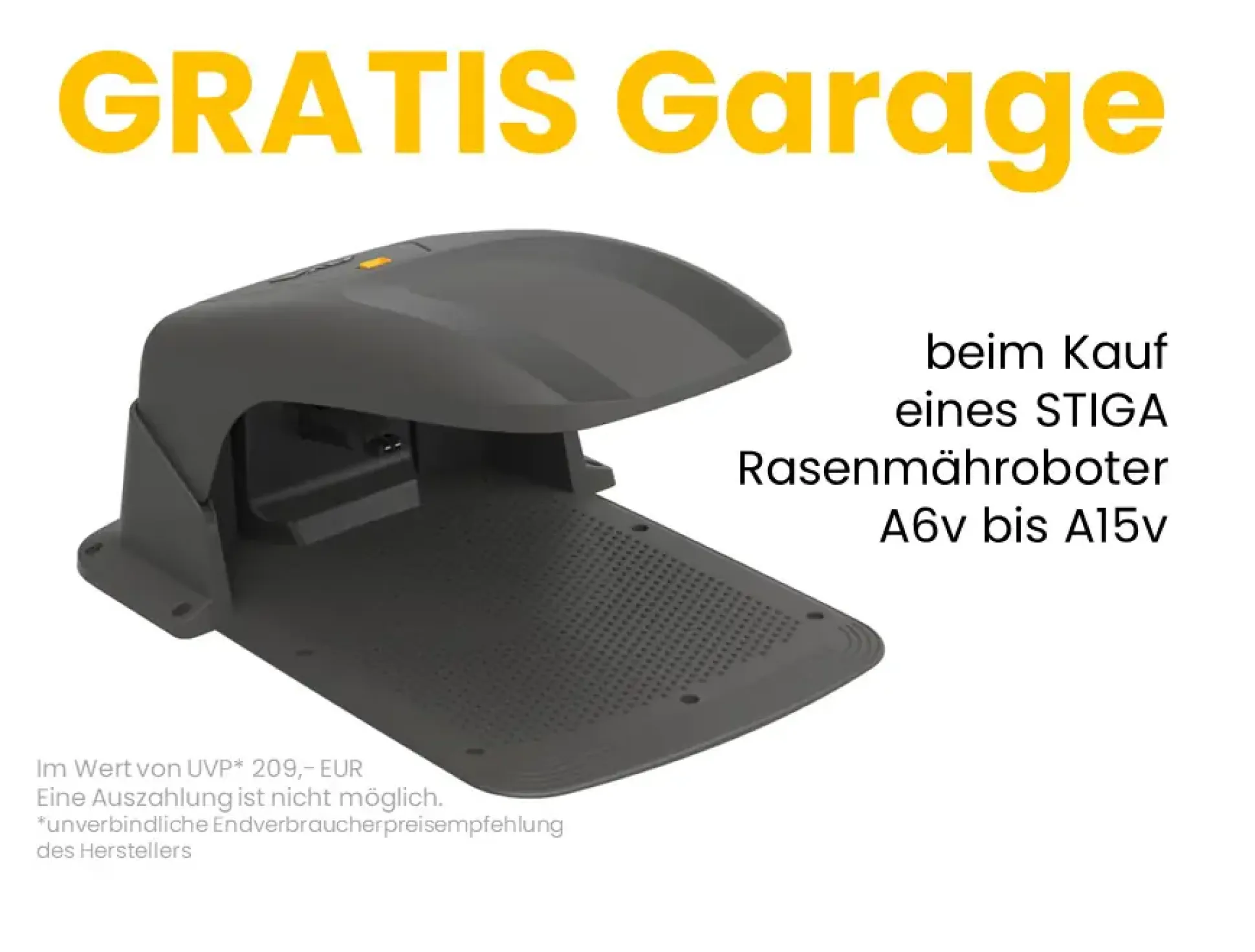STIGA Mähroboter A 6v Kamera & RTK