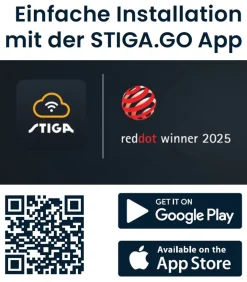 STIGA Mähroboter A 6v Kamera & RTK