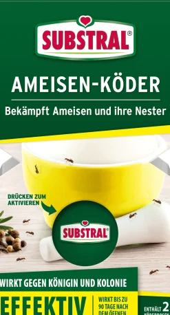 Substral Ameisenköder für den Innenbereich 2 Stück