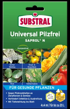 Substral Celaflor Combi-Rosenspritzmittel 1 x 7,5 + 1 x 4 ml