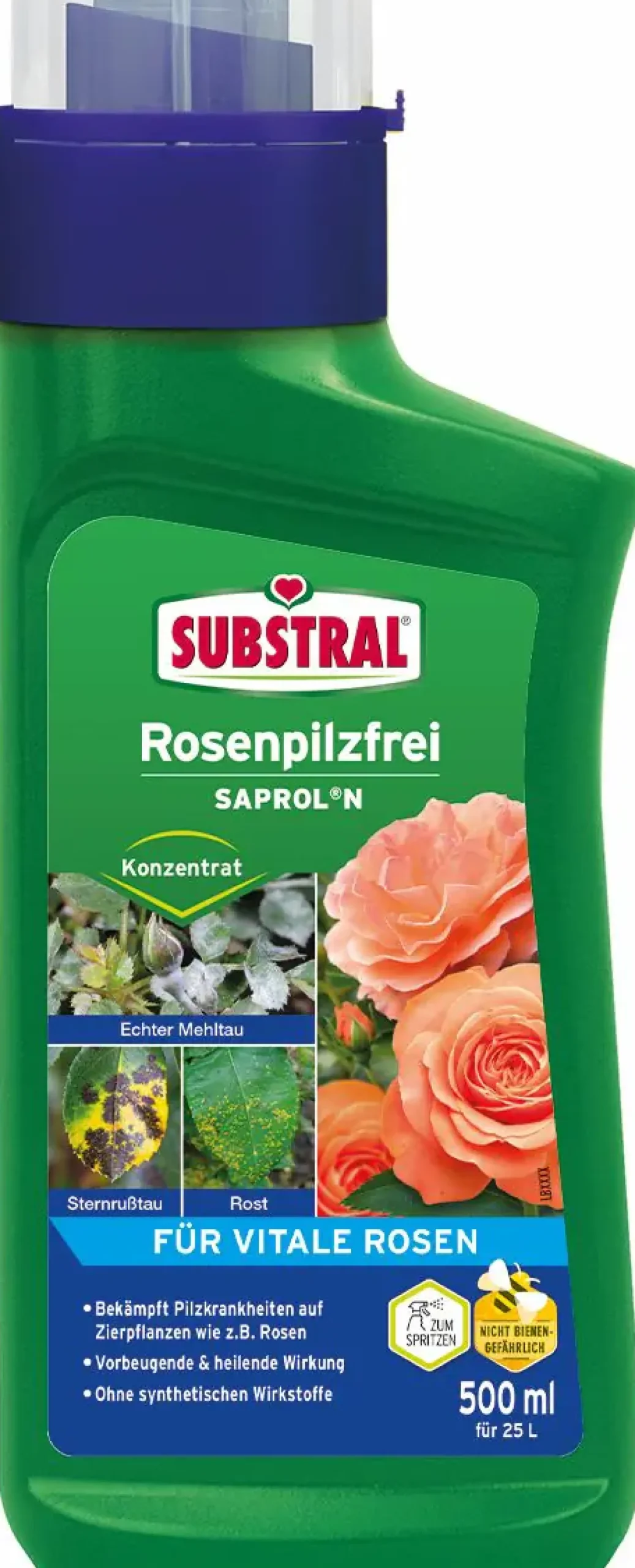 Substral Celaflor Rosenpilzfrei Saprol Konzentrat 500 ml
