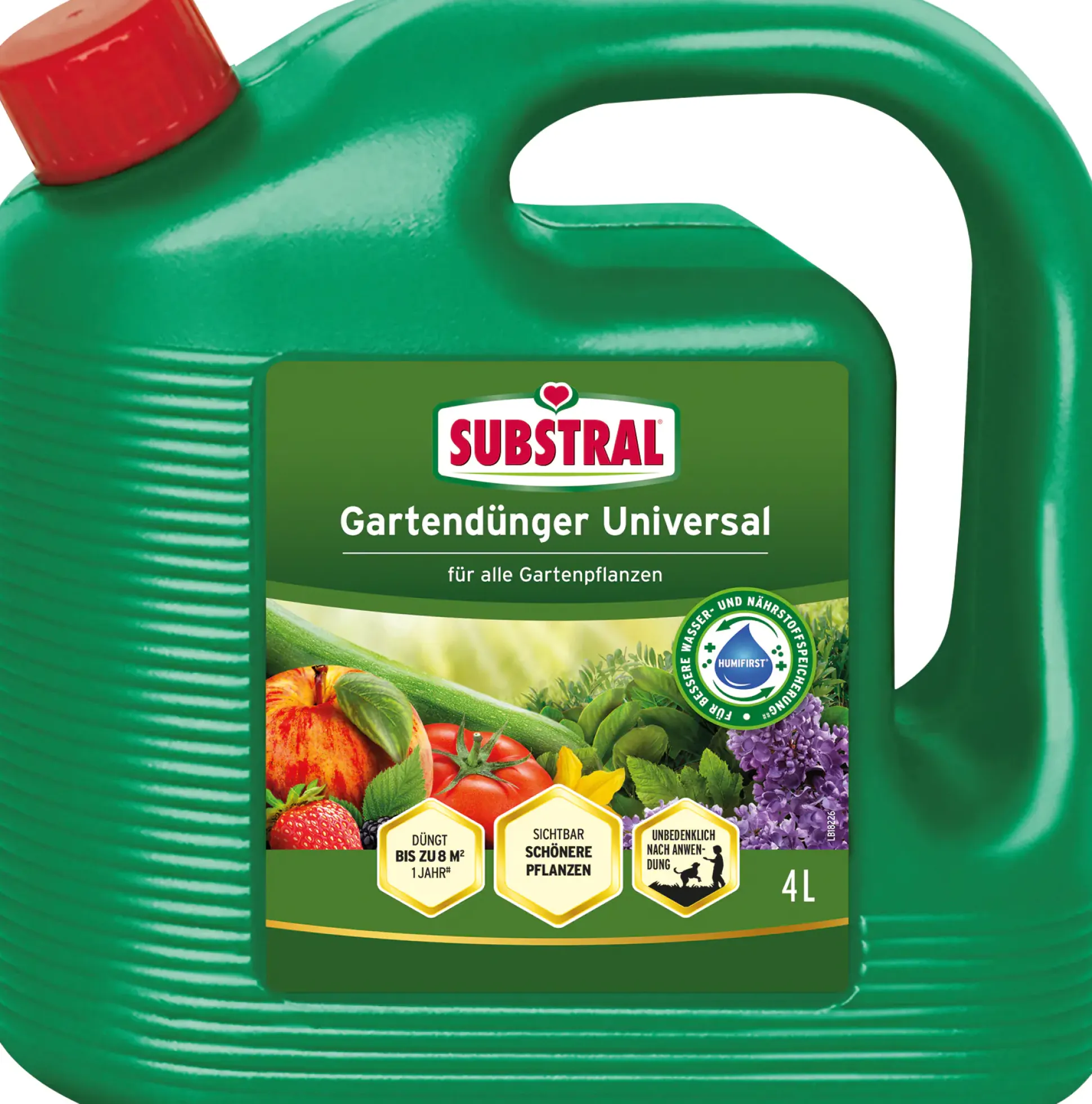Substral Gartendünger Universal flüssig 4 L