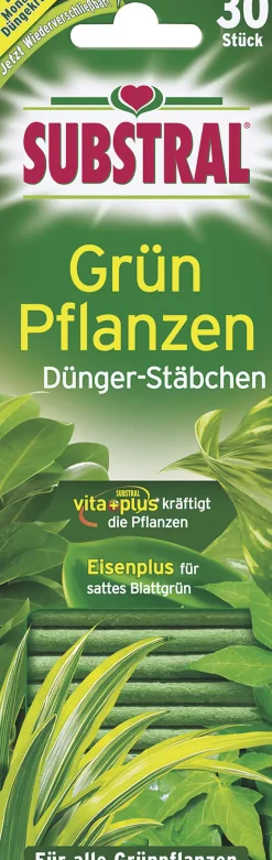 Substral Grünpflanzen Düngestäbchen 30 Stück