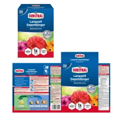 Substral Langzeit Depotdünger Balkonblumen 1,5 kg