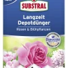 Substral Langzeit Depotdünger Rosen & Blühpflanzen 750 g