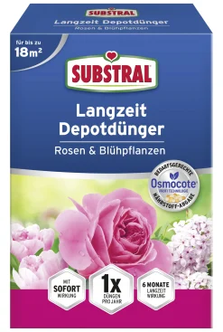 Substral Langzeit Depotdünger Rosen & Blühpflanzen 750 g