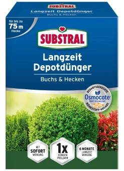 Substral Langzeit Depotdünger Buchs & Hecken 1,5 kg