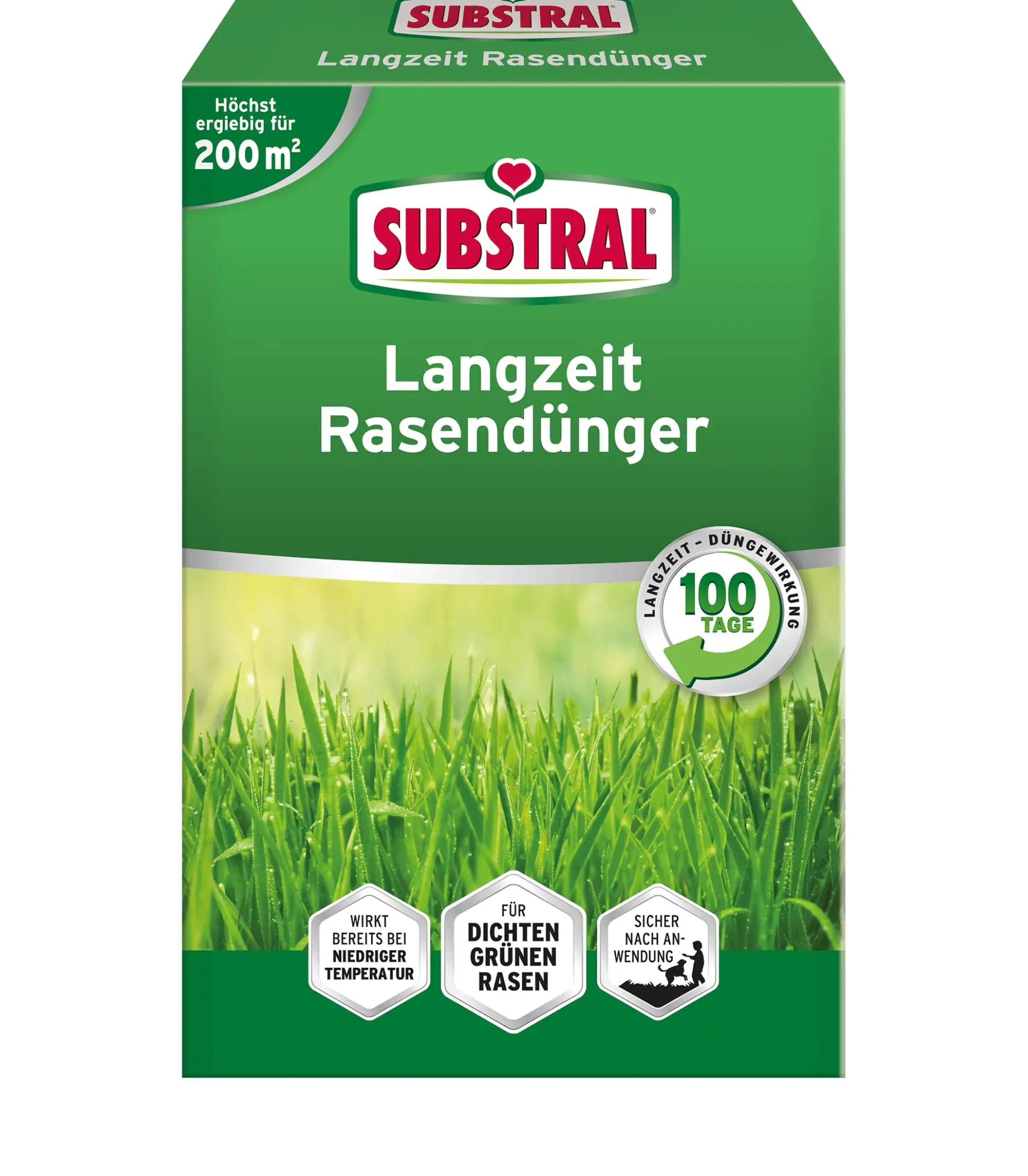 Substral Langzeit Rasendünger 4 kg