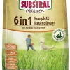 Substral Naturen 6 in 1 Komplett-Rasendünger f. 266 m² 20 kg