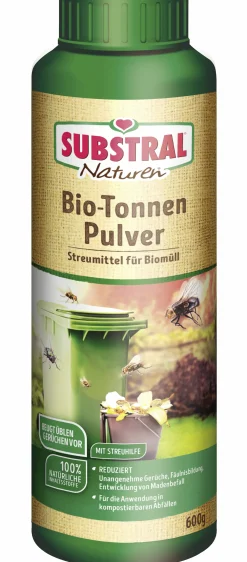 Substral Naturen BIO-Tonnen Pulver 600 g
