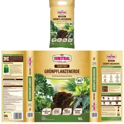 Substral Naturen Grünpflanzenerde 10 L torffrei
