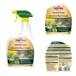 Substral Naturen Grundstoff Acetum Bio Unkrautfrei 1 L