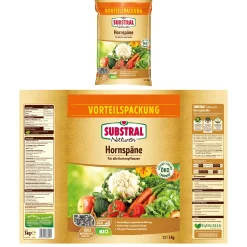Substral Naturen Hornspäne 3 kg