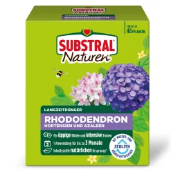 Substral Naturen Langzeitdünger Rhododendron, Hortensien & Azeleen 1,2 kg