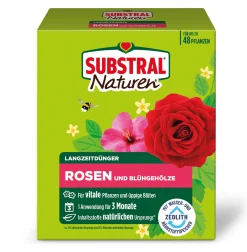 Substral Naturen Langzeitdünger Rosen & Blühgehölze 1,2 kg