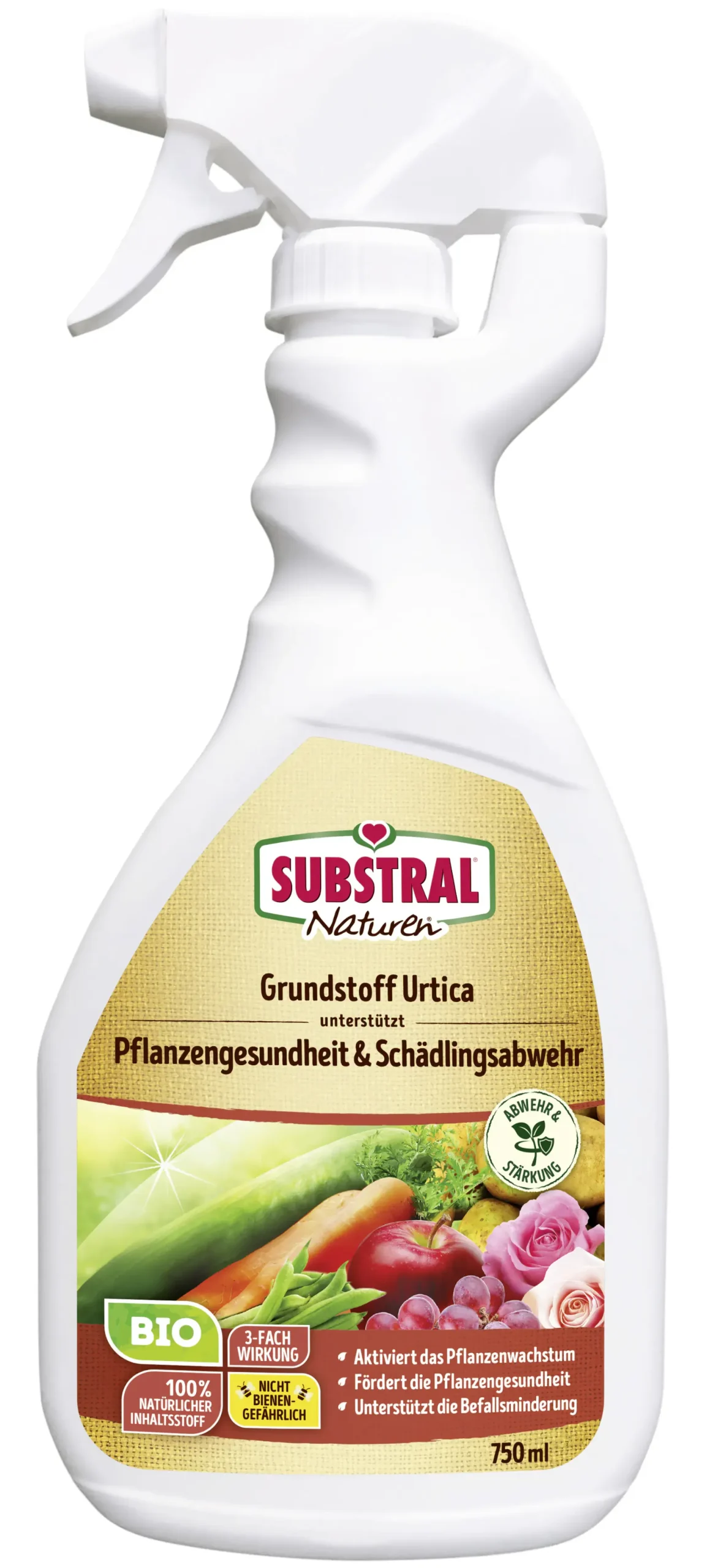 Substral Naturen Schädlings-Stopp 4in1 Spray 750 ml