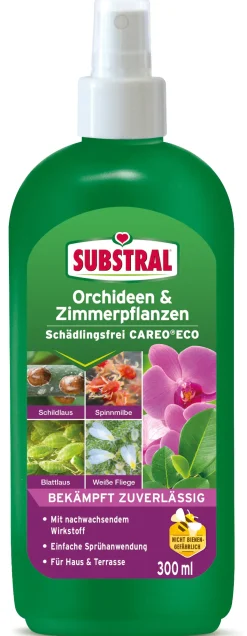 Substral Orchideen & Zimmerplanzen Schädlingfrei Careo Eco 300 ml