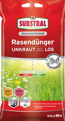 Substral Rasendünger mit Unkrautverdränger 9,1 kg