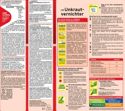 Substral Rasendünger mit Unkrautvernichter für 250 m² 5 kg