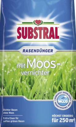 Substral Rasendünger plus Moosvernichter 9 kg