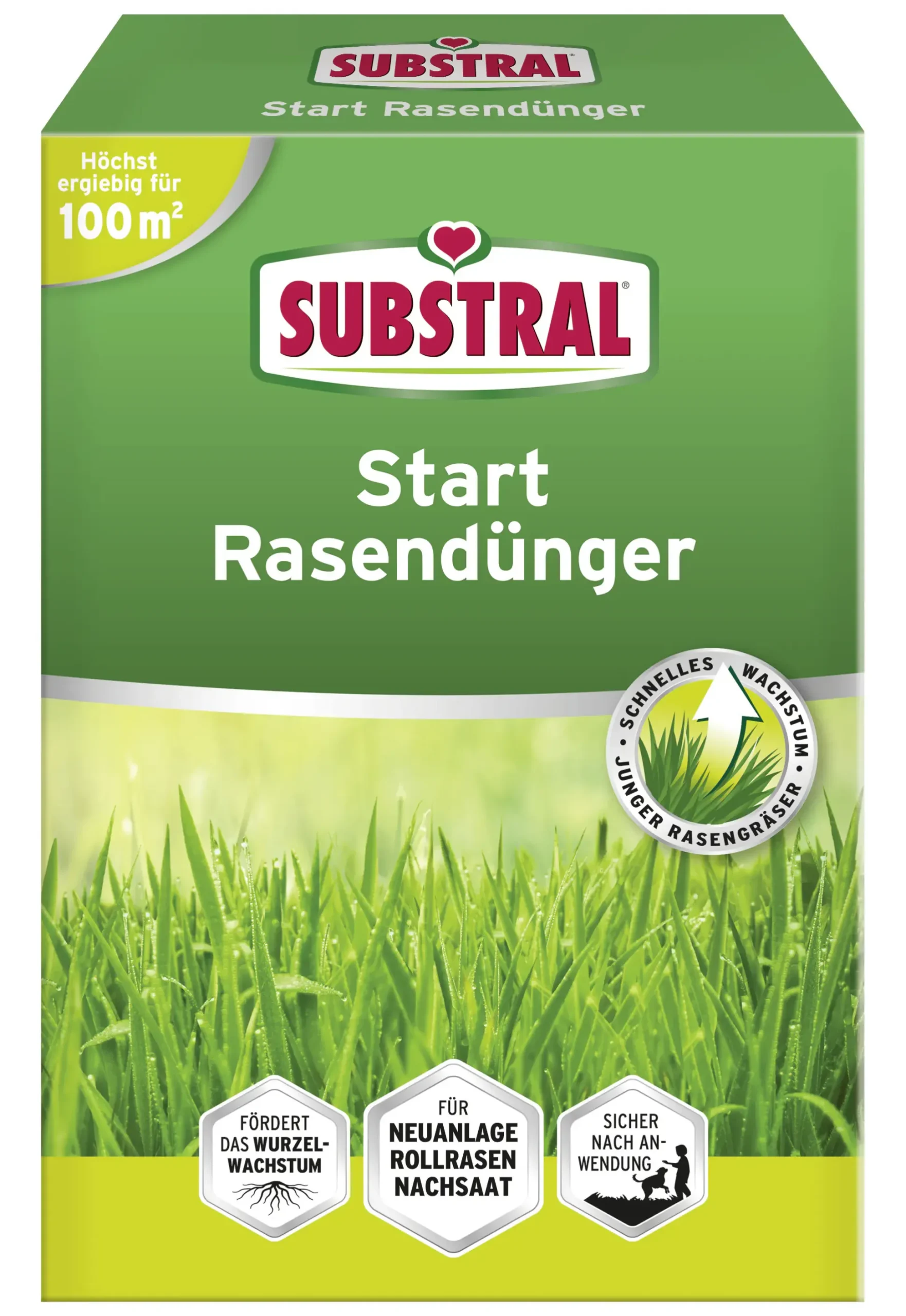Substral Start Rasendünger 2 kg