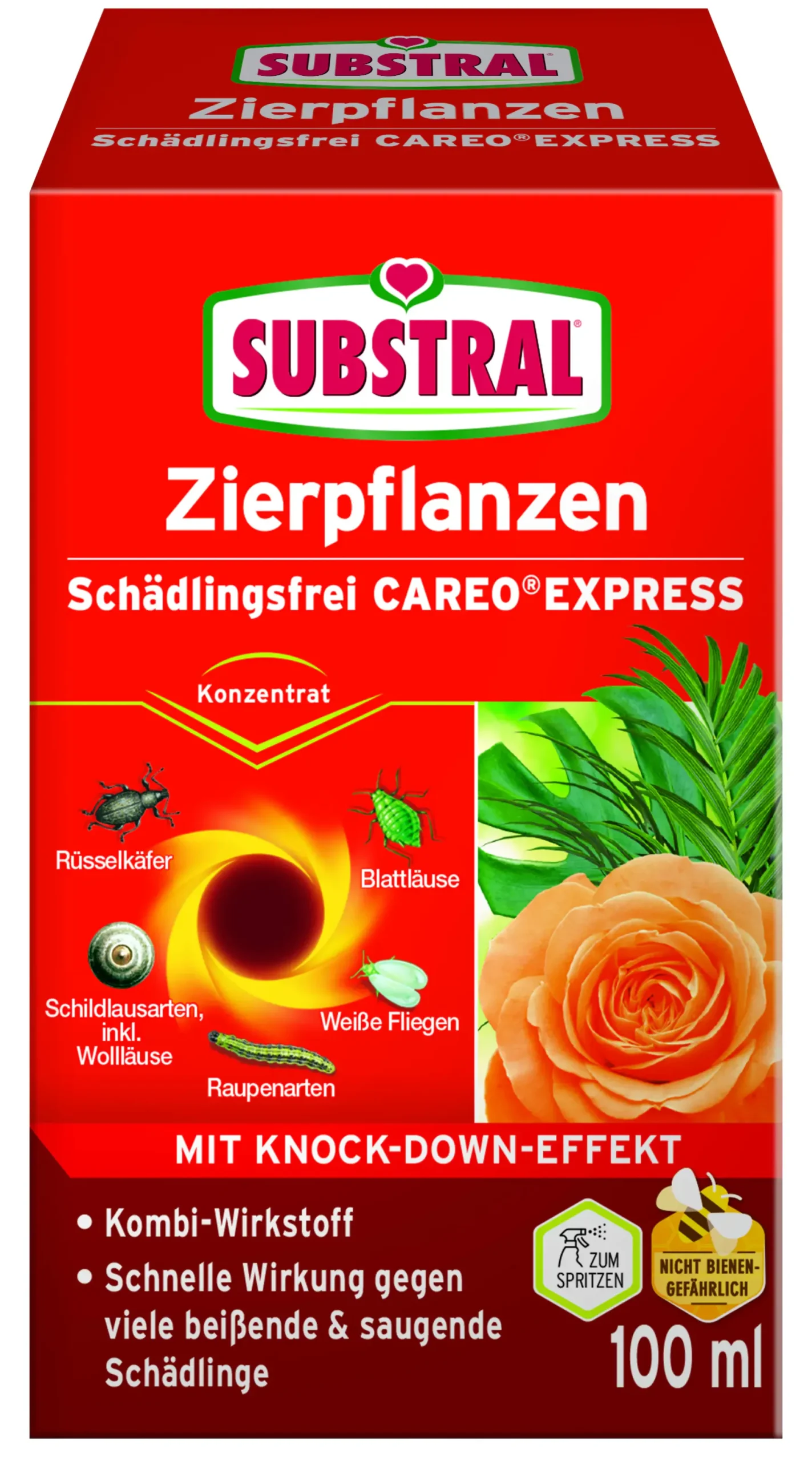 Substral Zierpflanzen Schädlingsfrei Careo Express 100 ml