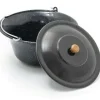 Su-Deco Deckel 33,5 cm schwarz