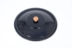 Su-Deco Deckel 48,7 cm schwarz