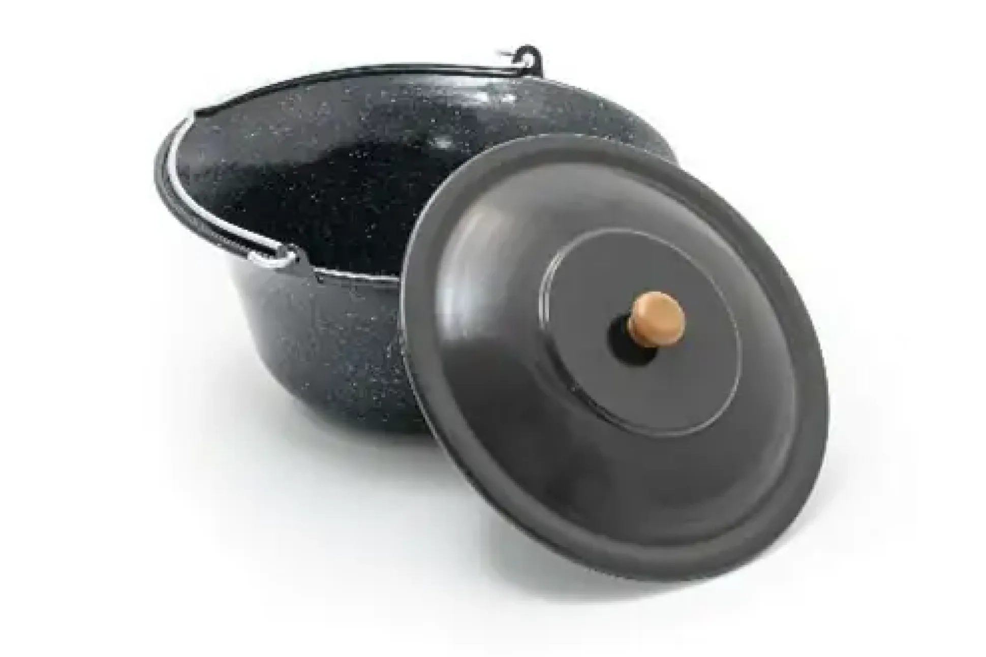 Su-Deco Deckel 48,7 cm schwarz