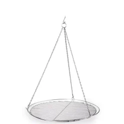 Su-Deco Grillrost 50 cm silber