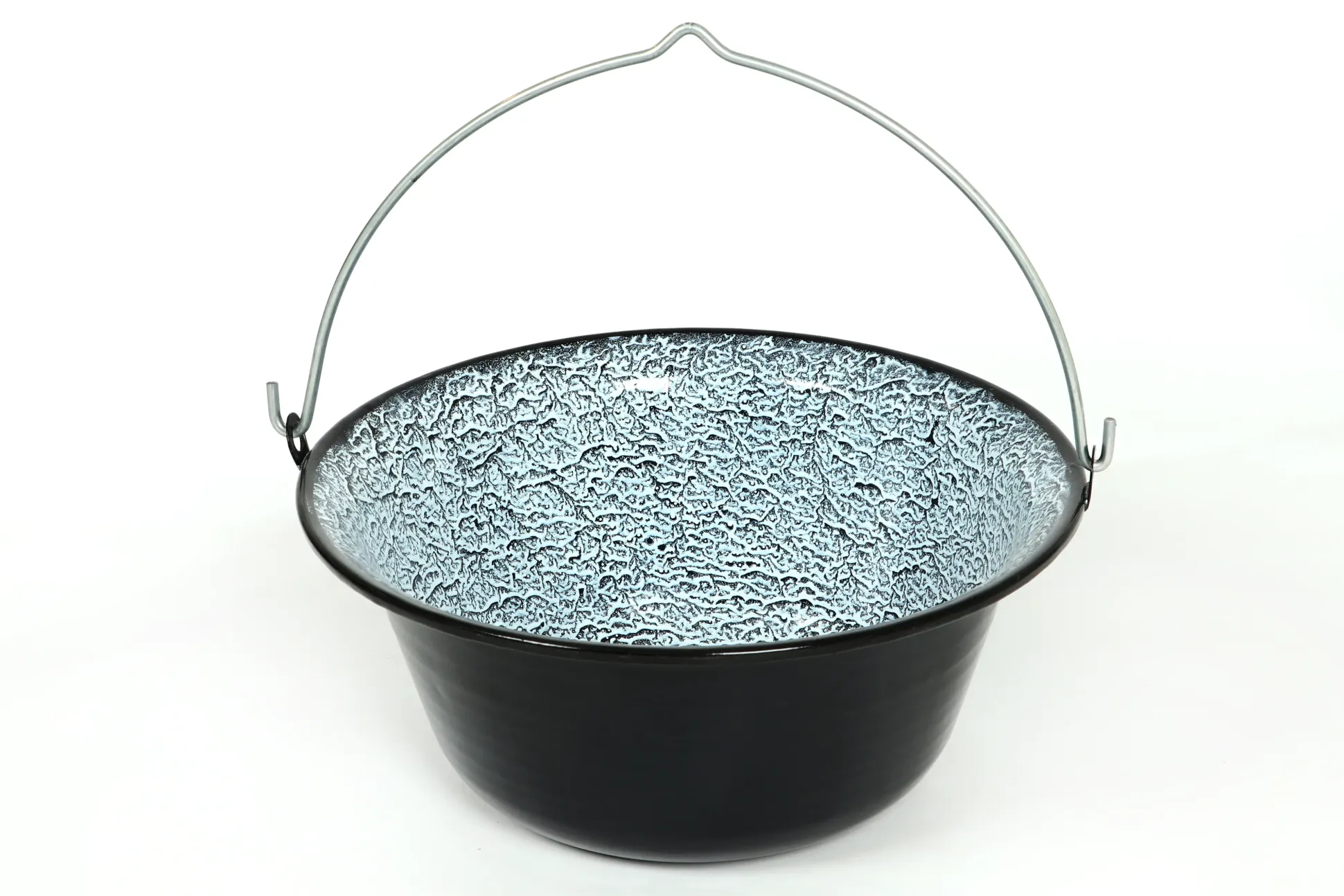 Su-Deco Gulaschkessel 14 Liter schwarz granit