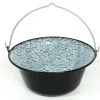 Su-Deco Gulaschkessel 10 Liter schwarz granit
