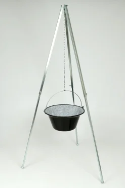 Su-Deco Gulaschkessel 22 Liter schwarz granit