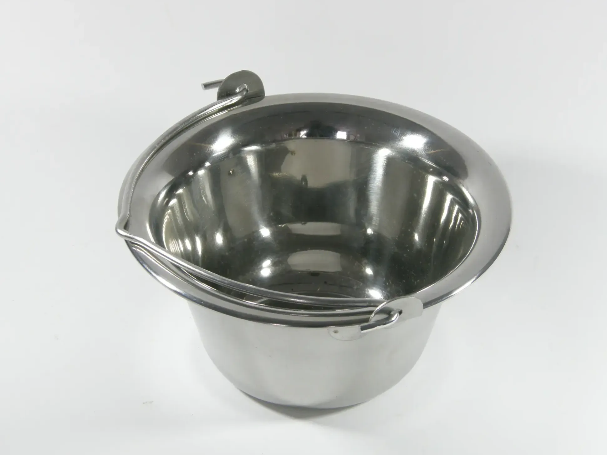 Su-Deco Servierkessel 0,8 Liter Edelstahl silber