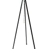 Su-Deco Ständer 160 cm 20 x 20 schwarz lackiert