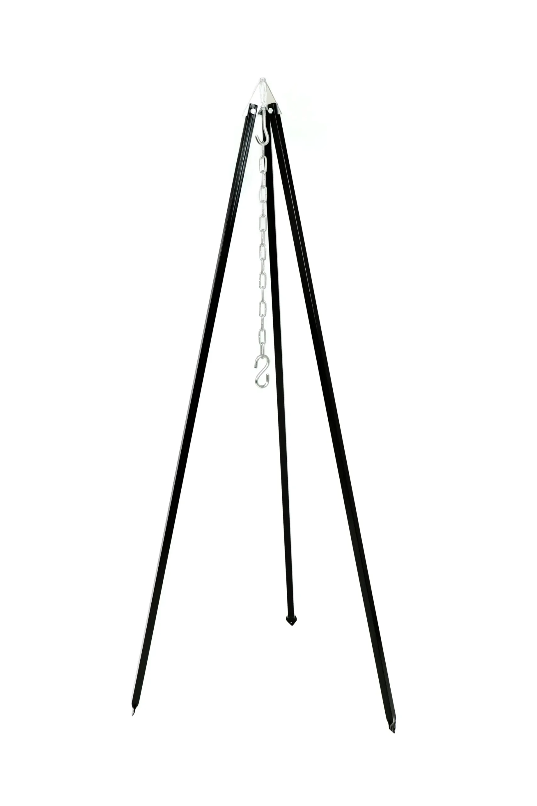 Su-Deco Ständer 160 cm 20 x 20 schwarz lackiert