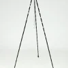 Su-Deco Ständer 150 cm schwarz lackiert