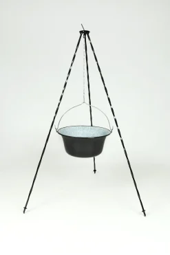 Su-Deco Ständer 150 cm schwarz lackiert