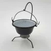 Su-Deco Ständer 30 cm schwarz lackiert