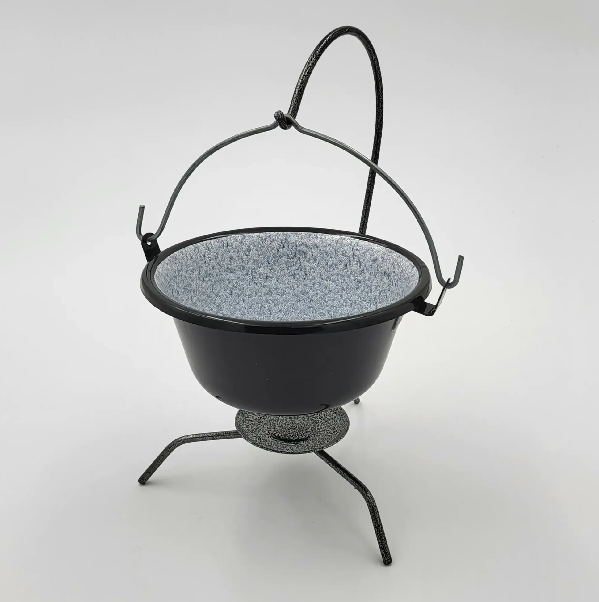 Su-Deco Ständer 30 cm schwarz lackiert
