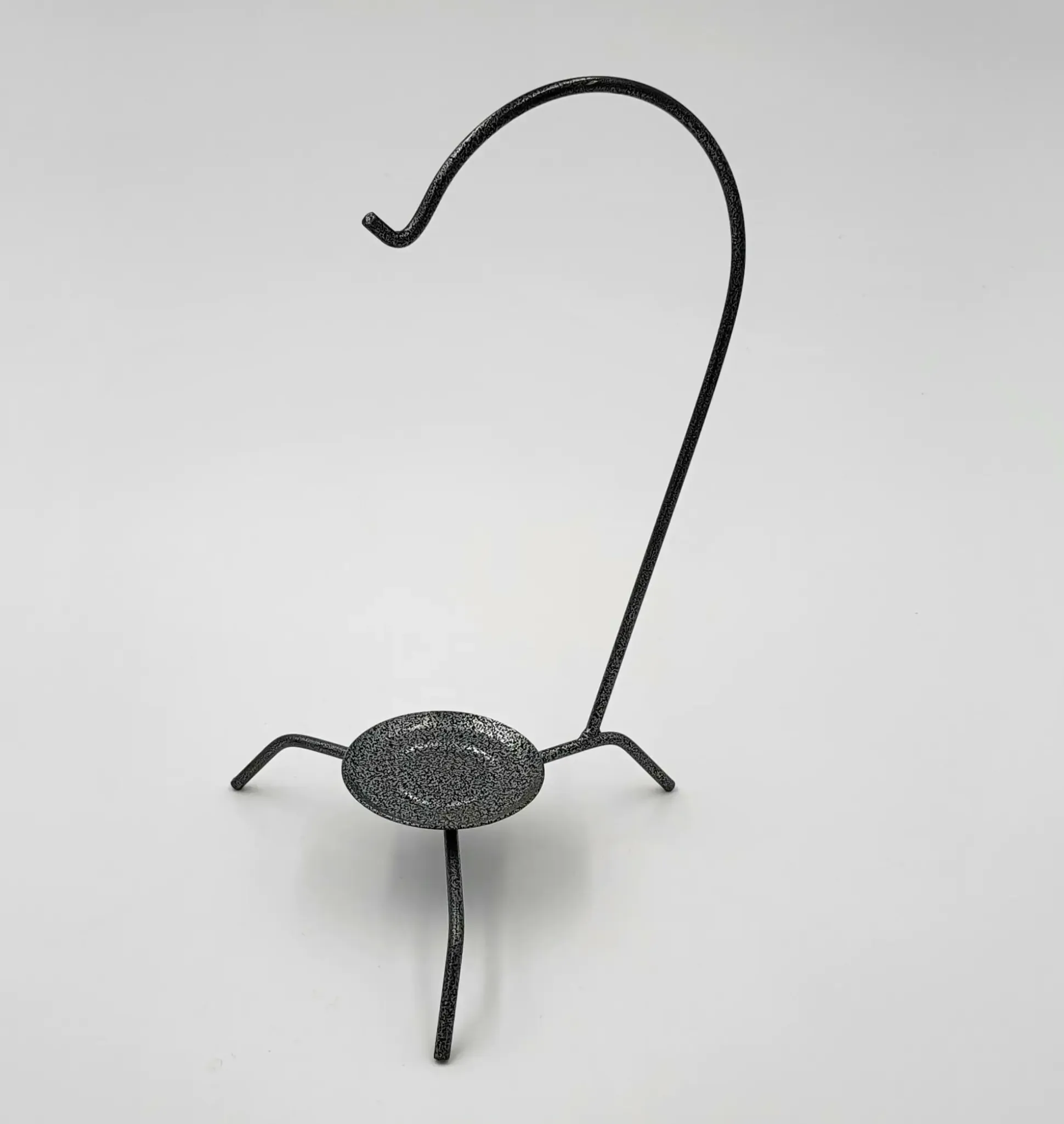 Su-Deco Ständer 30 cm schwarz lackiert