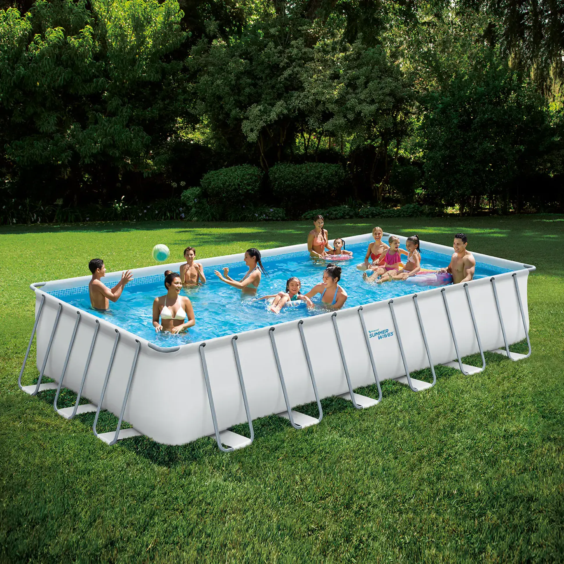 Summer Waves Frame Pool 732 x 366 x 132 cm