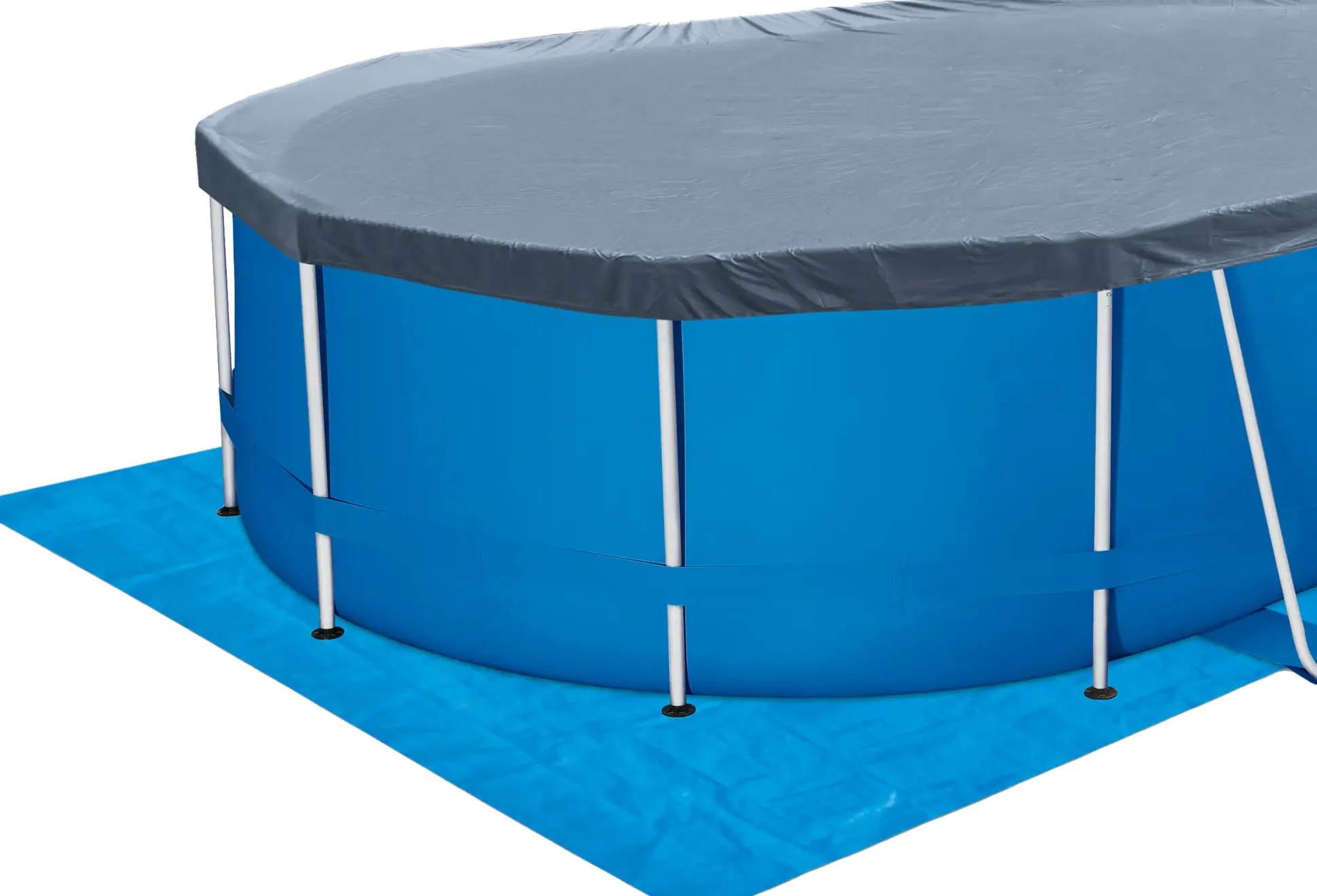 Summer Waves Pool Frame Oval Active 6,1 m x 3,66 m x 1,22 m