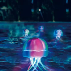 Summer Waves Pool-Beleuchtung Jellyfish Ø 14,2 cm x 28,5 cm