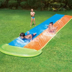 Summer Waves Wasser-Rutschmatte 5,49 x 1,45 m