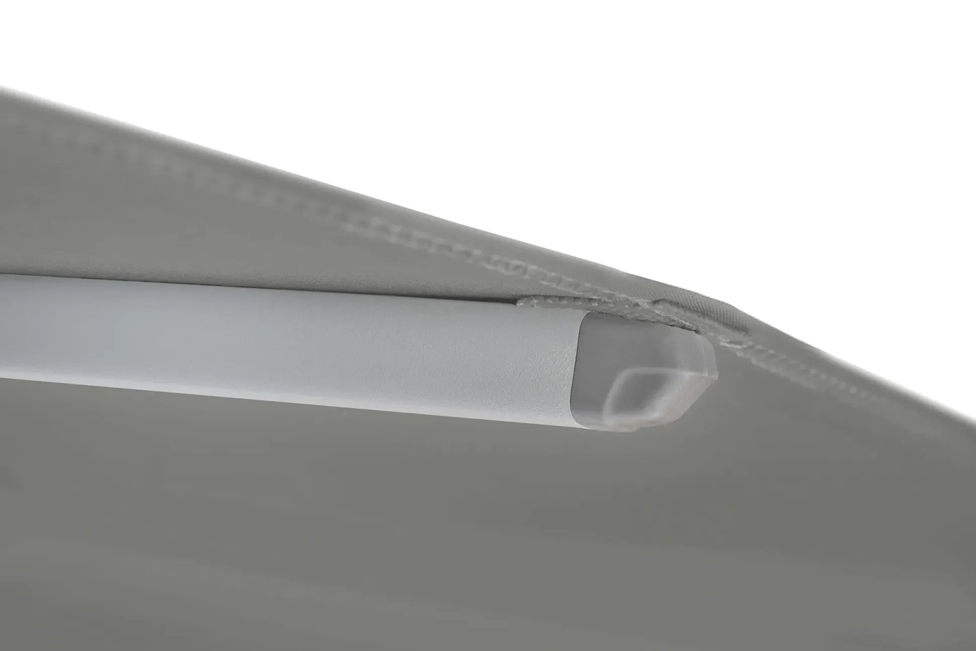 Suncomfort Sonnenschirm Familyflex steingrau Ø 300 cm