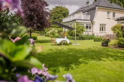 Suncomfort Sonnenschirm Familyflex steingrau Ø 300 cm