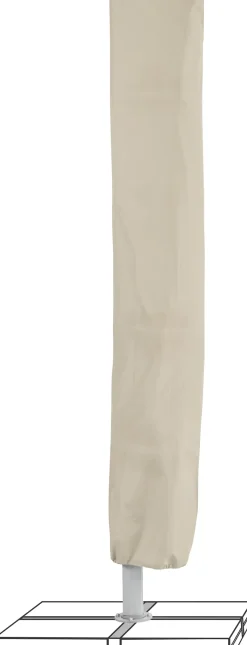 Suncomfort Sonnenschirm Familyflex beige Ø 300 cm