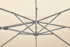 Suncomfort Sonnenschirm Varioflex beige 300 x 300 cm
