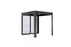 SunElements SunCover Gartenhaus Select 2.2 233 x 233 cm anthrazit-metallic